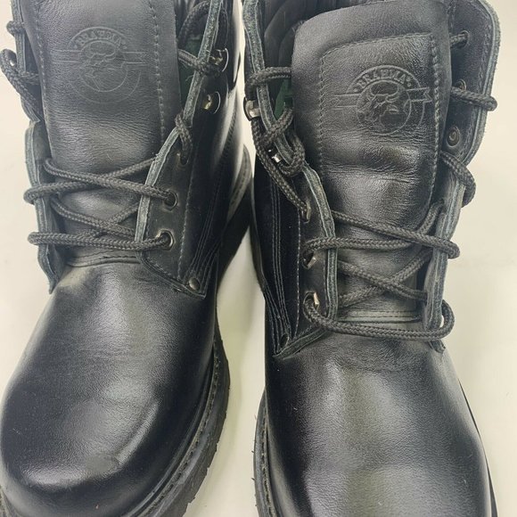 Brahma Black Steel Toe Mens Boots